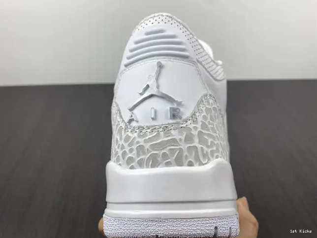 1st Kicks Retro 3 White' PS Jordan Air 'Triple 429487-111 0605